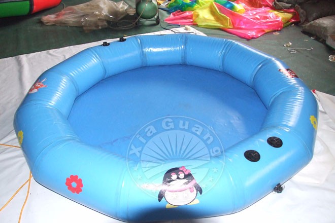 广西企鹅充气水池
